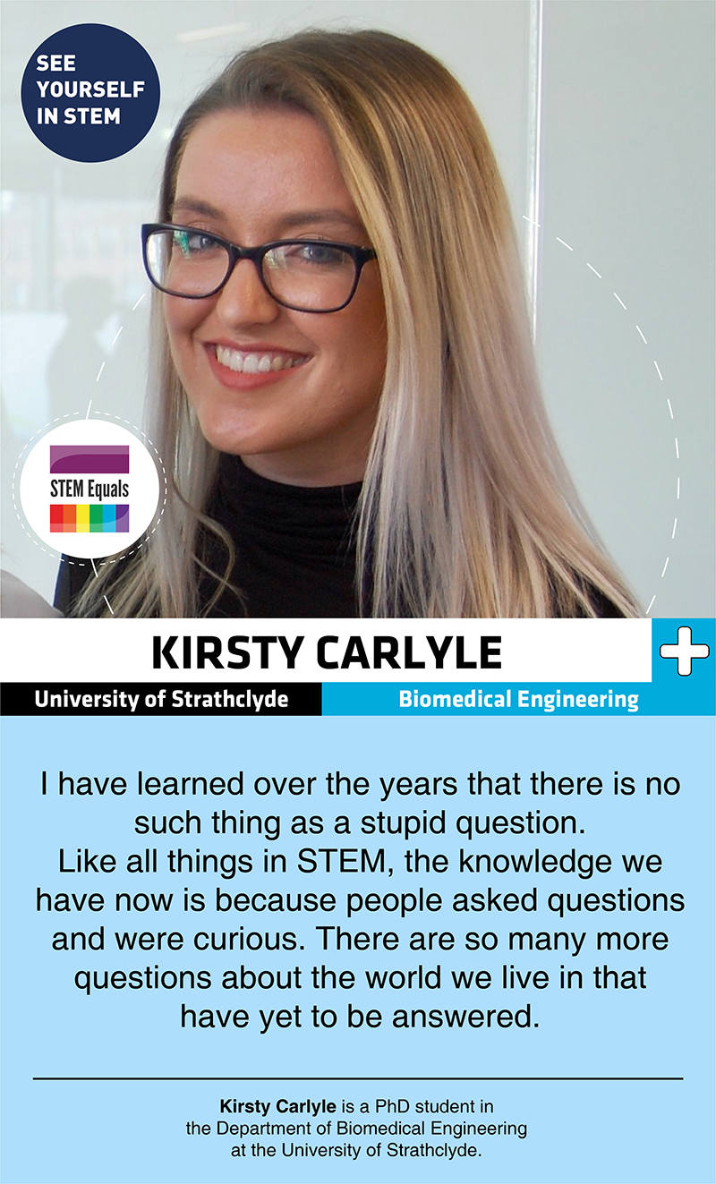 See Yourself in STEM - Kirsty Carlyle